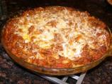 Saucy Spaghetti Pie