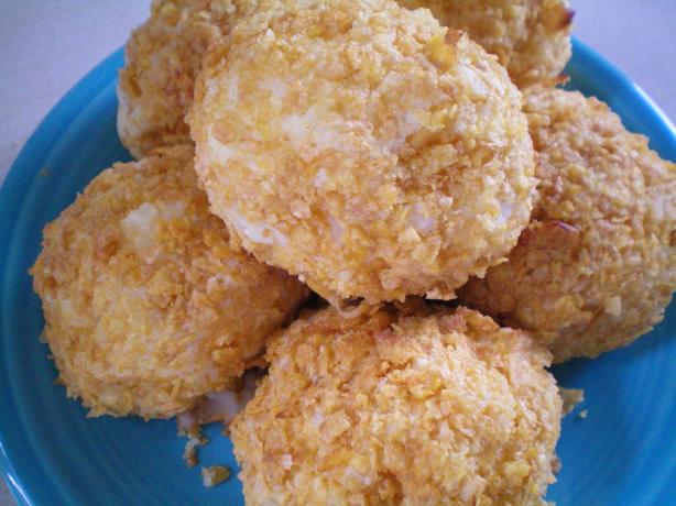 Crunchy Potato Cheese Balls. Photo by CoffeeB