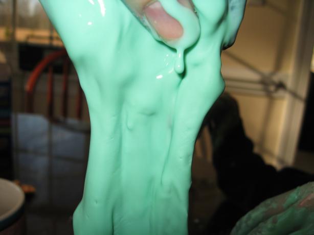 Dr. Seuss' Oobleck. Photo by michelles3boys