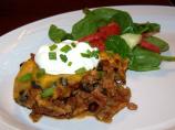 Crock Pot Beef Taco Casserole. Photo by Sweet Diva