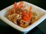 Cole Slaw With Pico De Gallo