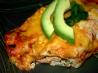 Savory Halibut Enchiladas