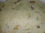 Baked Herb Yorkshire Pudding from English Fields and Hedgerows