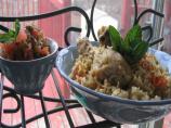 Al Kabsa - Ancient Arabian Chicken and Fragrant Rice