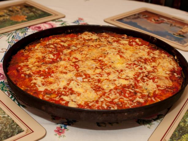 Crazy Crust Pizza. Photo by Peter J