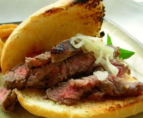 Pioneer Woman's Marlboro Man’s Favorite Sandwich. Photo by Andi of Longmeadow Farm
