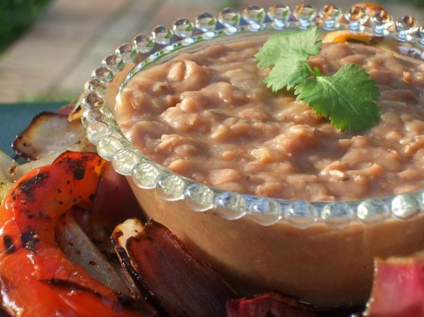 Refried Beans Without the Refry. Photo by Gatorbek