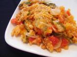 Mama's Spicy Zucchini Casserole