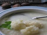 Creamy Cauliflower Soup - Ww Friendly