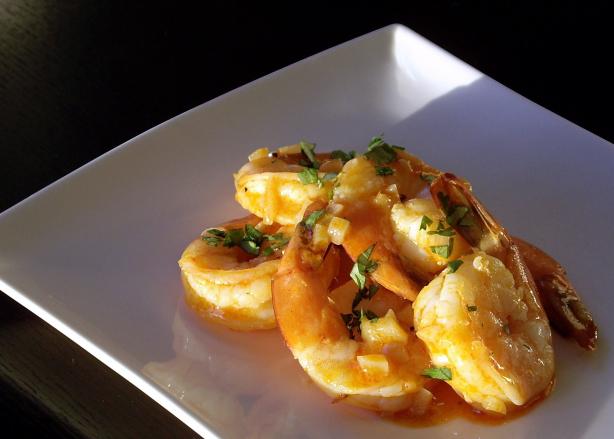 Garlicky Buffalo Shrimp. Photo by AmandaInOz