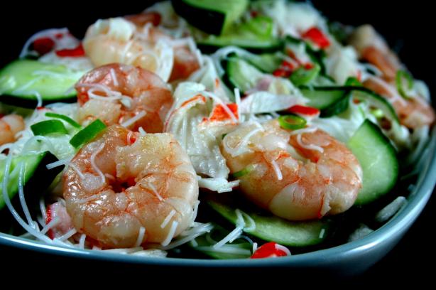 Sunomono Salad. Photo by Chef floWer