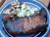 Balsamic-Beer Flank Steak. Photo by Boomette