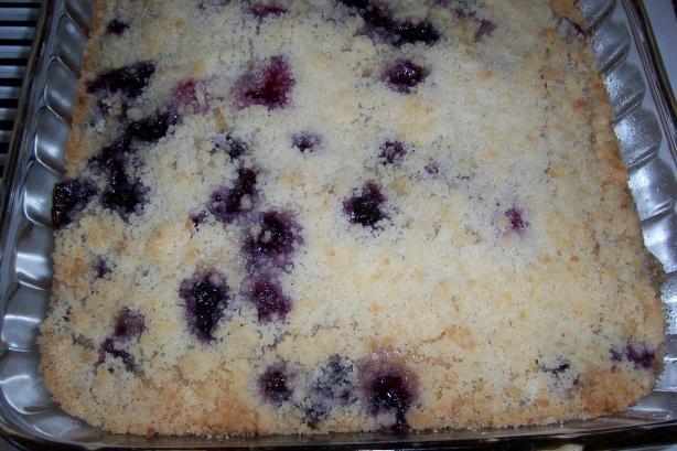 Blueberry Crumb Cake. Photo by Ceezie