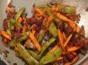 Roasted Snap Peas With Shallots. Recipe by Annacia