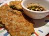 Chinese Latkes with Tangy Dipping Sauce