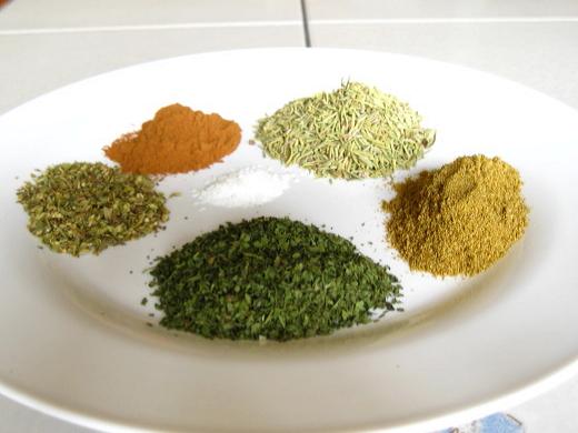 Mediterranean Spice Mix. Photo by WiGal