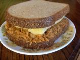 Peanut Butter "salad" Sandwich