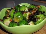 Panfried Brussels Sprouts With a New Flavour