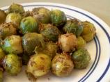 Panfried Brussels Sprouts With a New Flavour