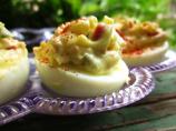 Bacon Deviled Eggs