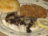 Orange Roughy with Veggies