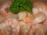 Spicy Jumbo Shrimps With Old Cape Flavours. Photo by Alskann