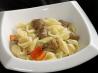 Bow Ties With Sausage and Peppers. Recipe by Chef Buggsy Mate