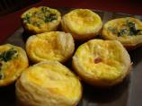 Little Ham and Cheese Tarts