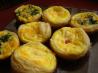 Little Ham and Cheese Tarts. Recipe by Sonya01