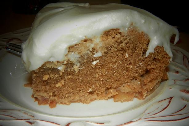 Washington Apple Cake. Photo by Baby Kato