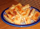 Baked Pork Spring Rolls. Photo by Chef Tweaker
