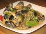 Thai Green Mussel Curry