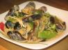 Thai Green Mussel Curry. Recipe by The Flying Chef
