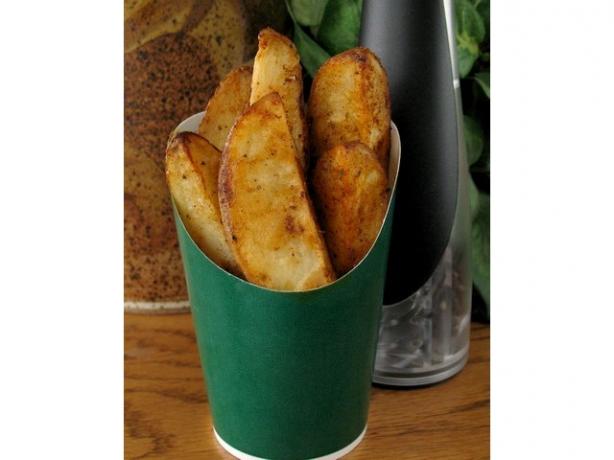 Choose Your Own Adventure Easy Toss-N-Bake Potatoes. Photo by Calee