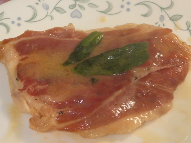 Chicken Saltimbocca. Photo by BLUE ROSE