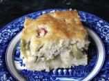 Erica's Rhubarb Cake