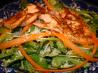 Salmon and Arugula Salad With Dijon Vinaigrette