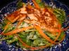 Salmon and Arugula Salad With Dijon Vinaigrette