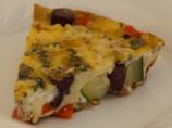 Mediterranean Frittata. Photo by Peter J