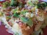 Ham and Broccoli Strata. Recipe by Julie B's Hive