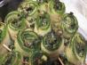Herbed Zucchini Spirals