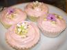 Rambling Rose Cupcakes - Adorable, Elegant Cupcakes!