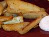 Potato Wedges With Lemon Chilli Sour Cream
