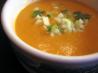 Red Lentil Mulligatawny With Apple-Celery Salsa