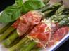 Roasted Prosciutto-Wrapped Asparagus