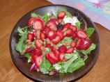 Strawberry-Spinach Salad