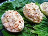 Bacon and Cream Cheese Deviled Eggs
