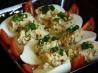 Bacon and Cream Cheese Deviled Eggs