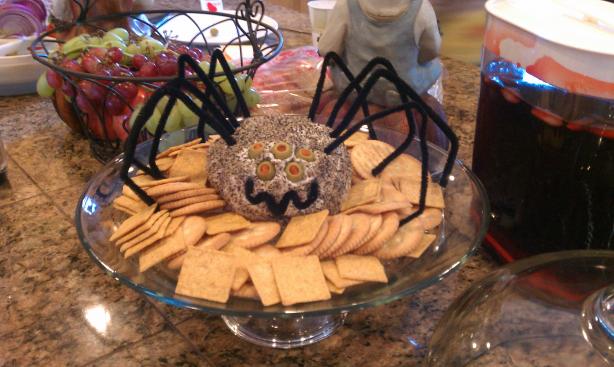 Cheese Ball - Great for Halloween. Photo by lpatton98