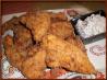 Chipotle Chicken Tenders With Cucumber Slaw